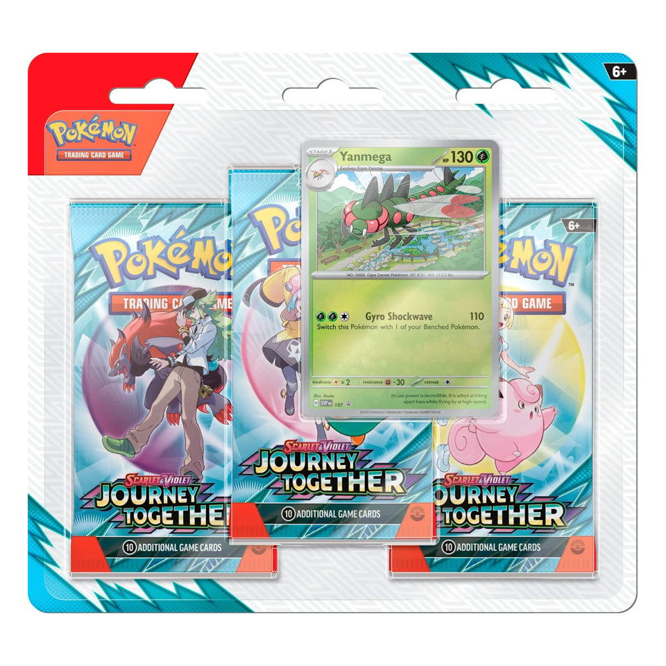 Journey Together 3-Pack Blister: Yanma