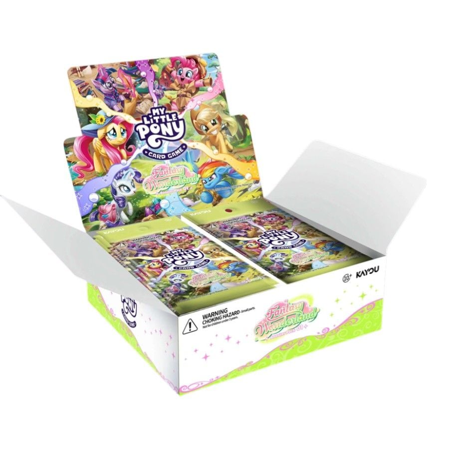 My Little Pony TCG: Fantasy Wonderlands Booster Box