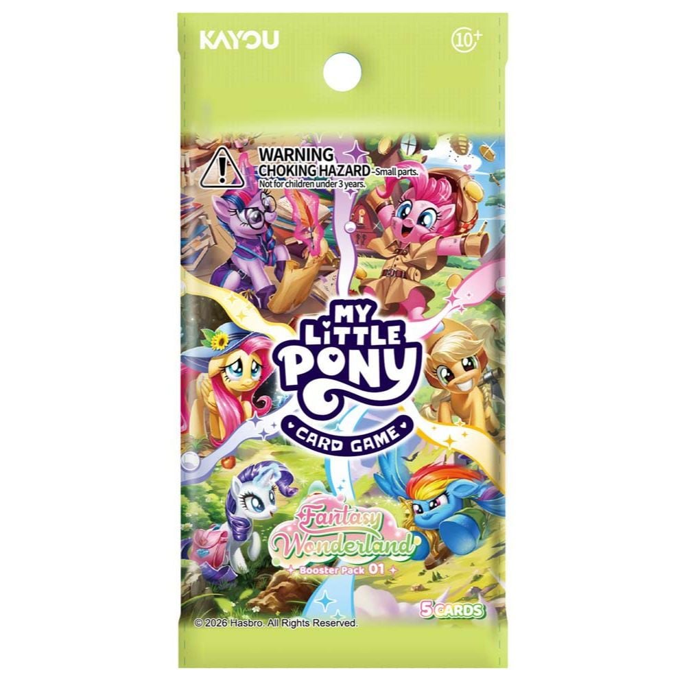 My Little Pony TCG: Fantasy Wonderlands Booster Box