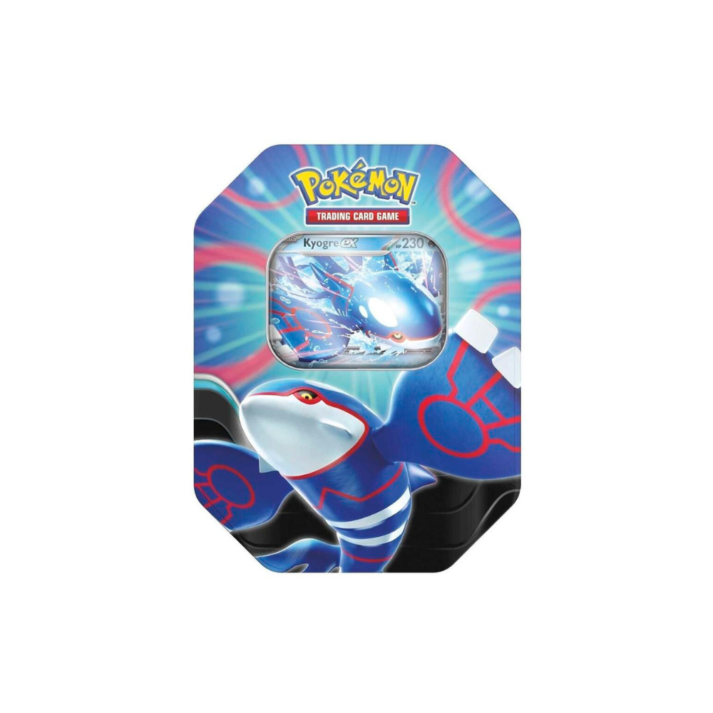 Azure Legends Tin: Kyogre ex (International)