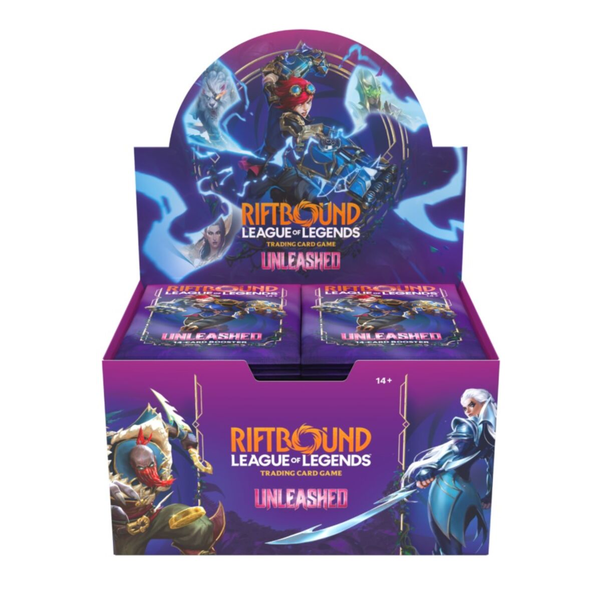 Riftbound: League of Legends - Unleashed Booster Box