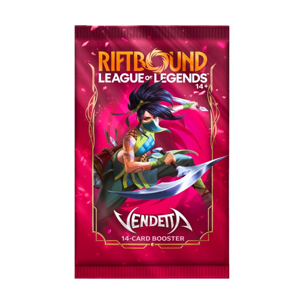 Riftbound: League of Legends TCG - Vendetta (Booster Display)