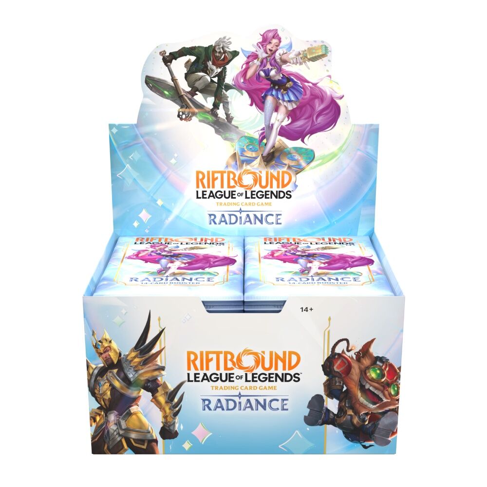 Riftbound: League of Legends Booster Box – Radiance