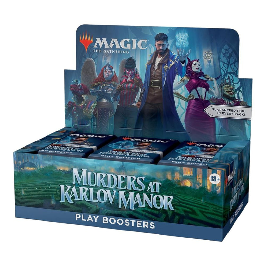 TCG Magic: The Gathering Murders at Karlov Manor Play Booster English Version
