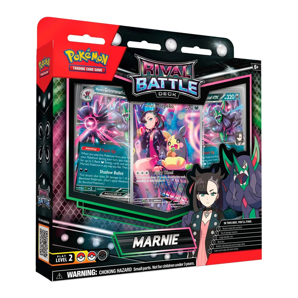 Rival Battle Deck: Marnie