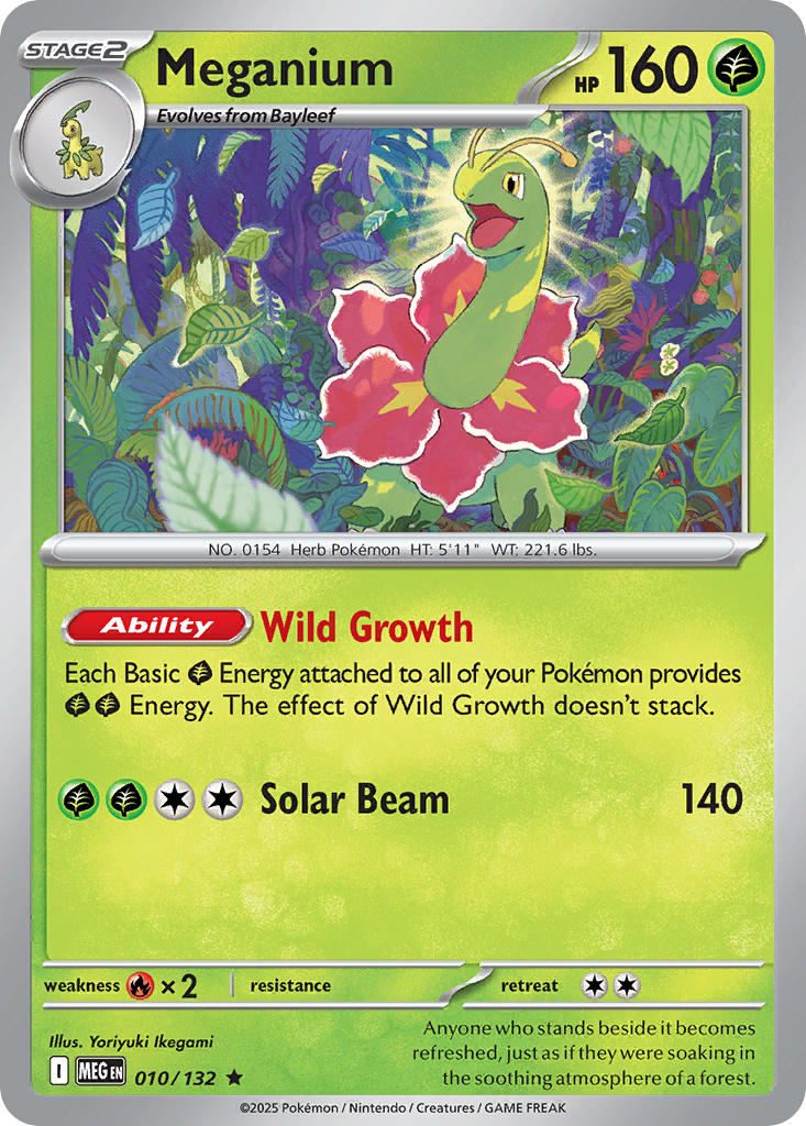 010 Meganium