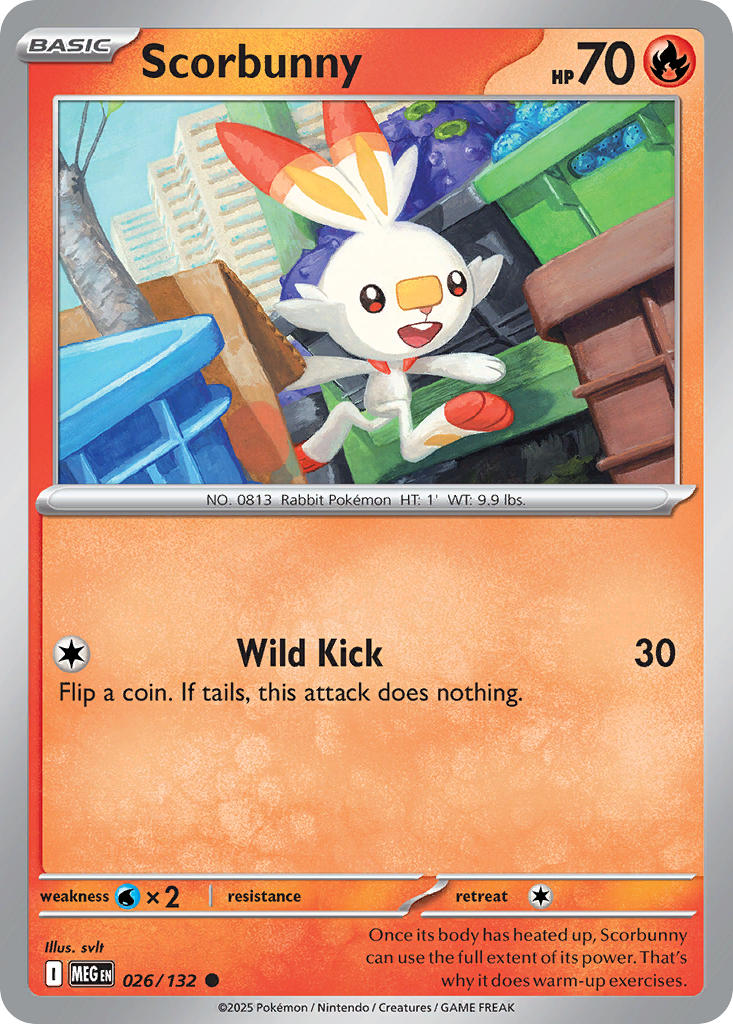 026 Scorbunny (MEG)