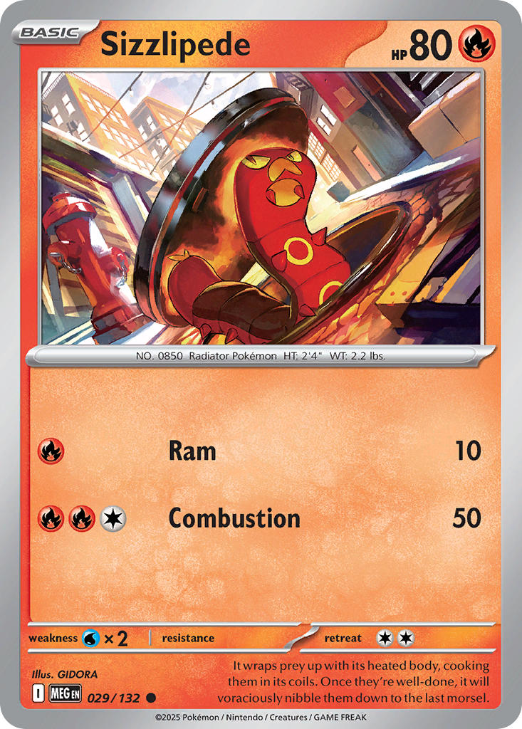 029 Sizzlipede (MEG)