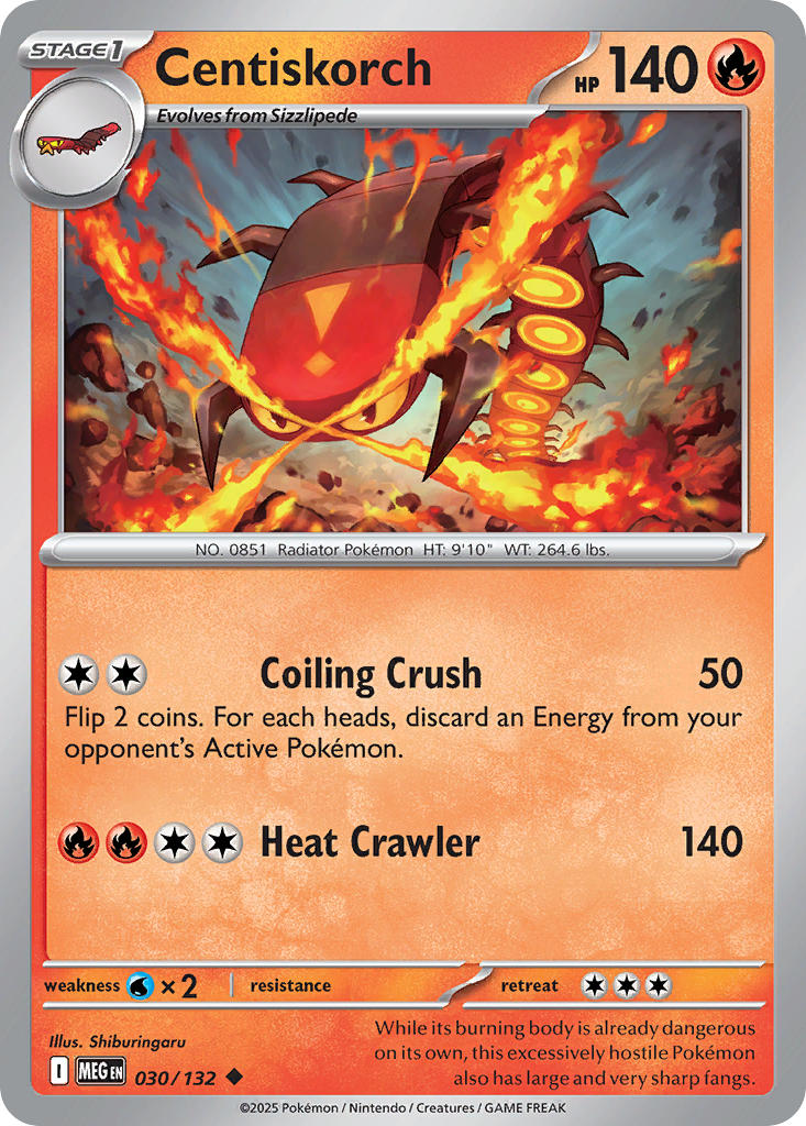 030 Centiskorch (MEG)