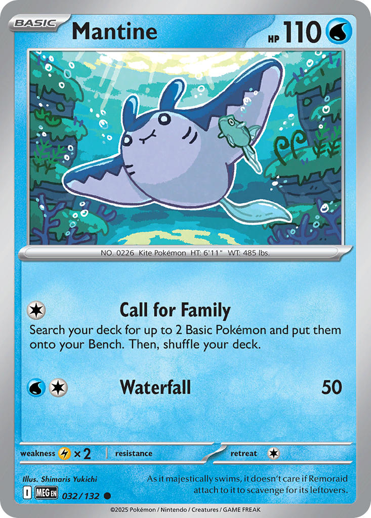 032 Mantine (MEG)