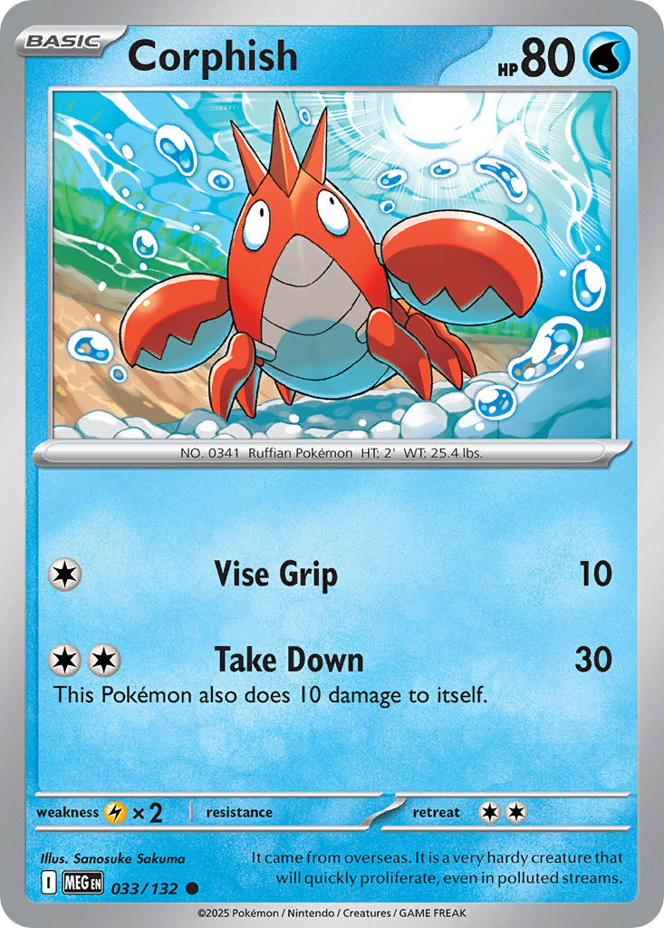 033 Corphish (MEG)