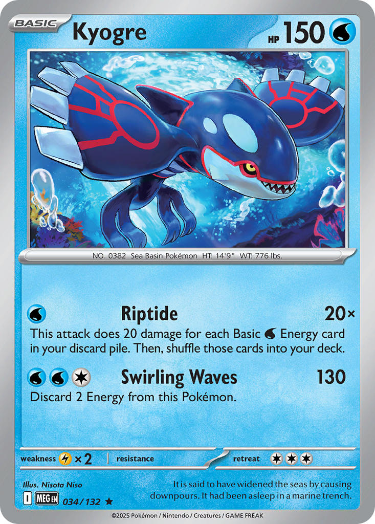 034 Kyogre (MEG)
