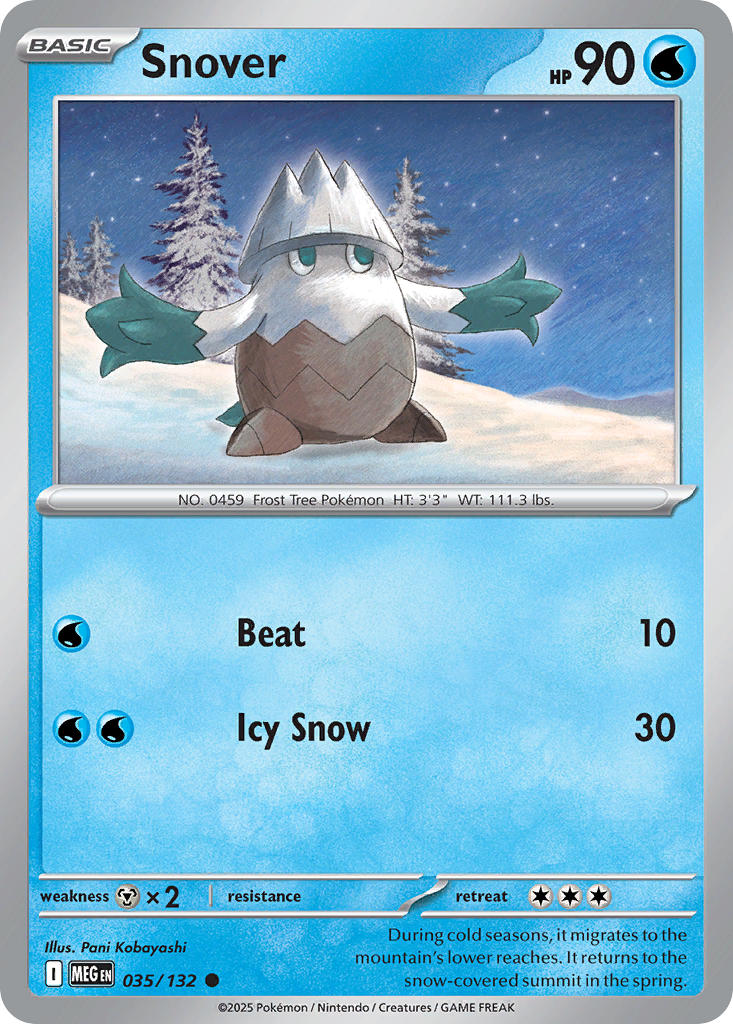 035 Snover (MEG)