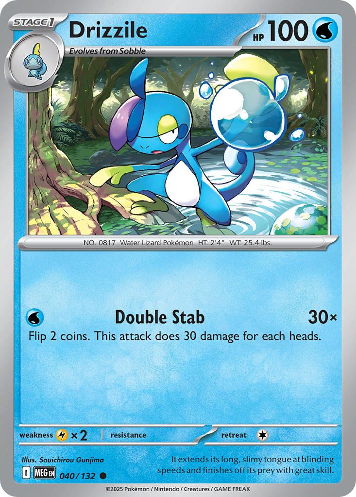 040 Drizzile (MEG)