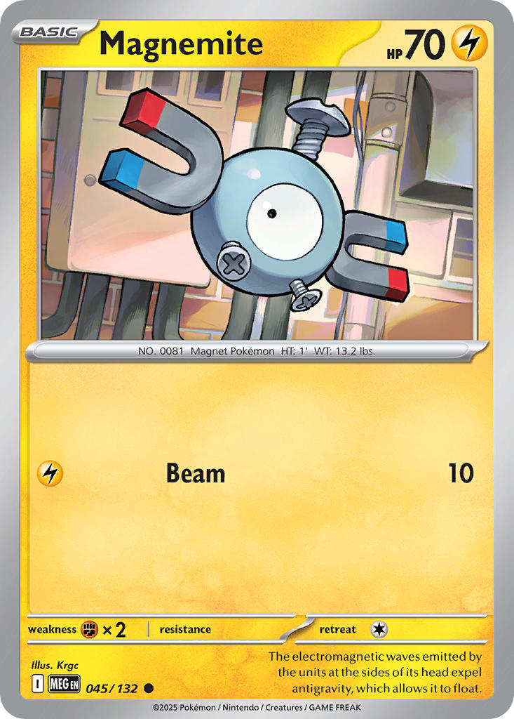 045 Magnemite (MEG)