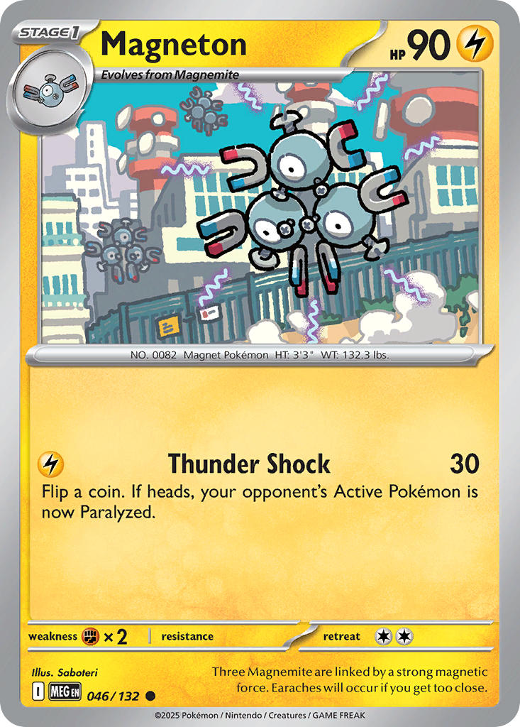 046 Magneton (MEG)