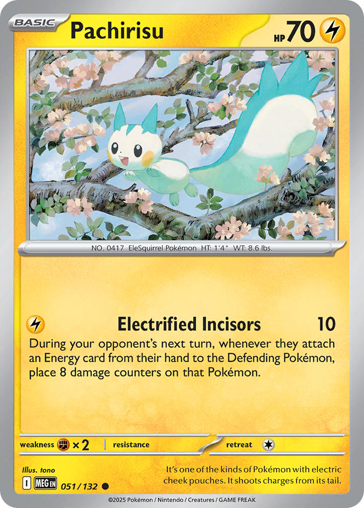 051 Pachirisu (MEG)