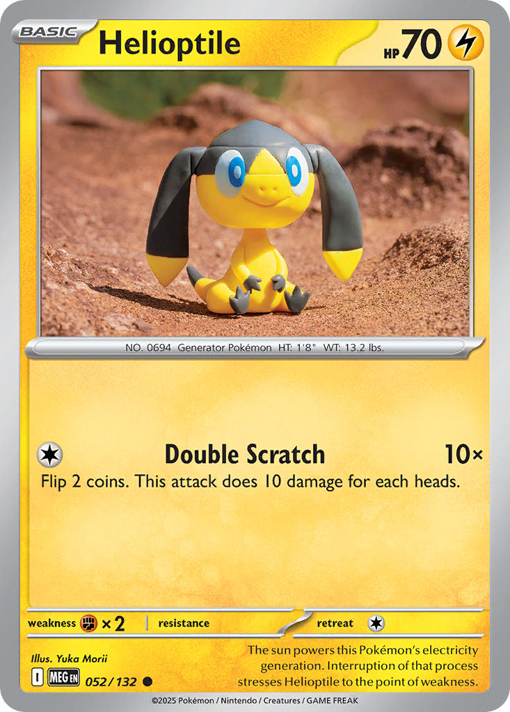 052 Helioptile (MEG)