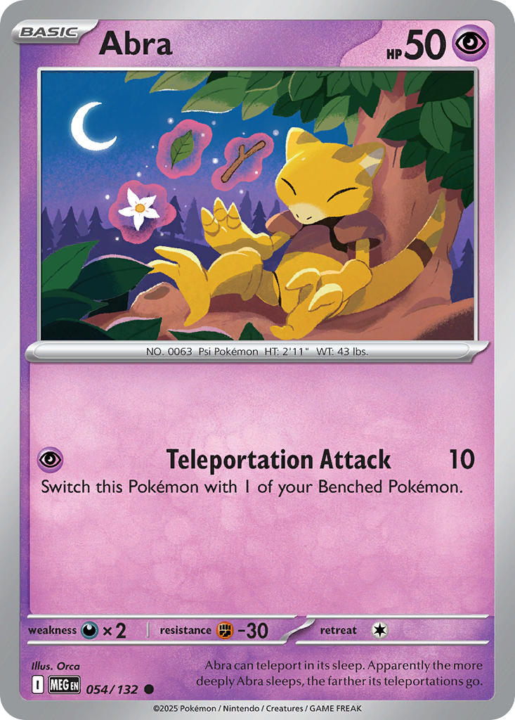 054 Abra (MEG)