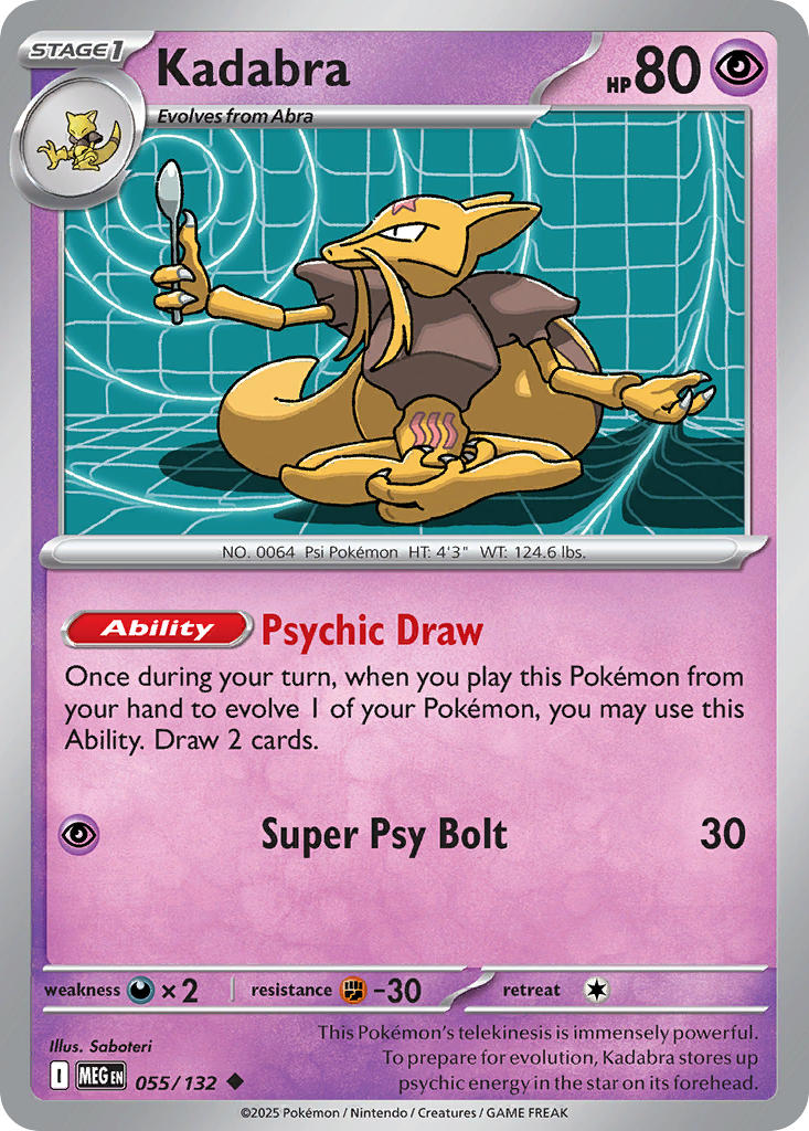 055 Kadabra (MEG)