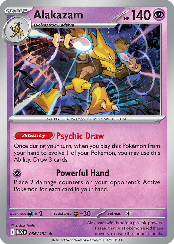 056 Alakazam (MEG)