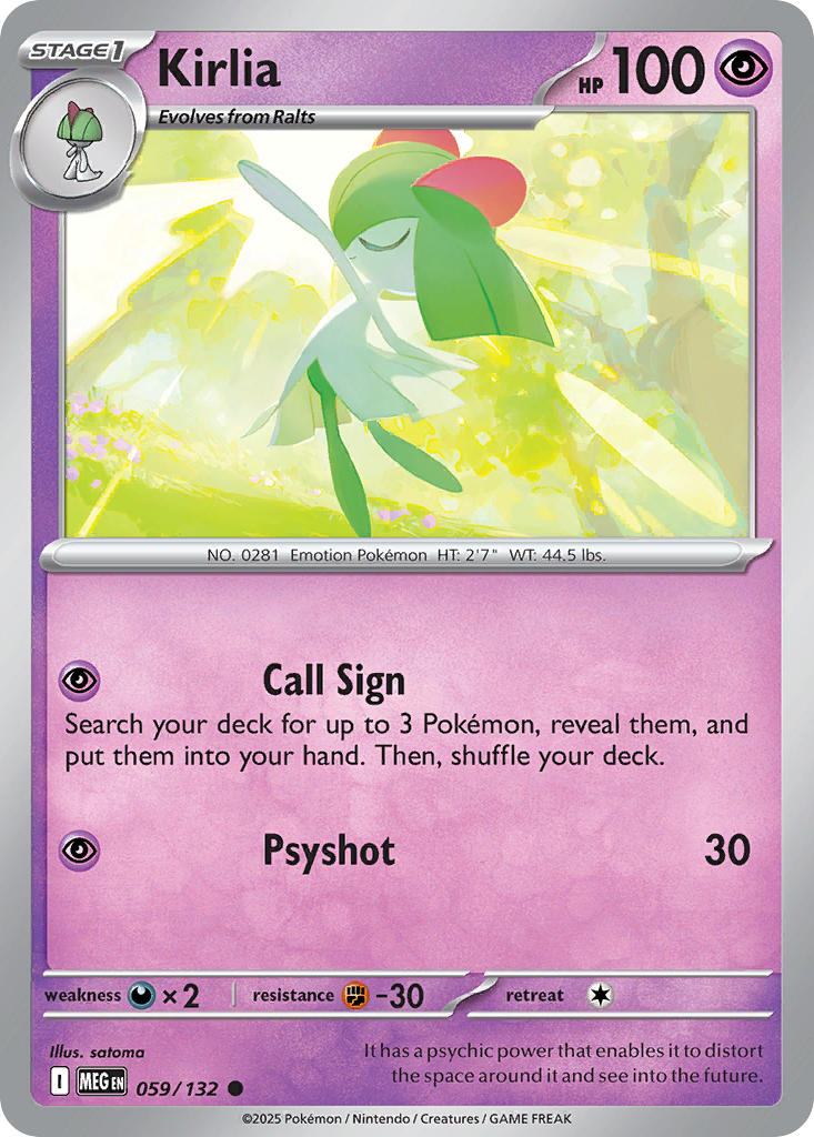 059 Kirlia (MEG)