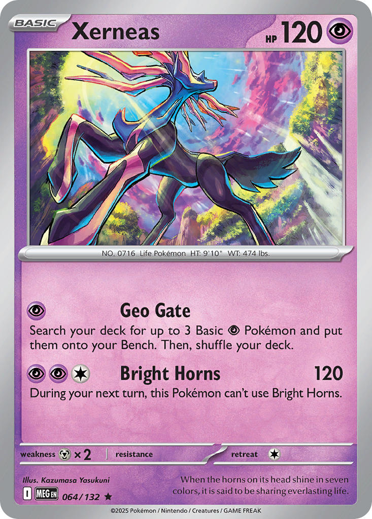 064 Xerneas (MEG)
