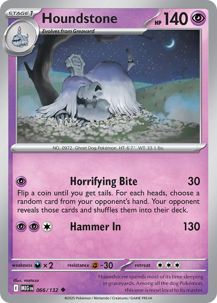 066 Houndstone (MEG)