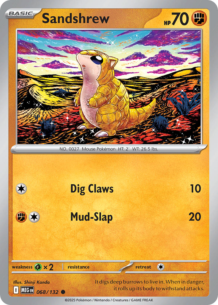 068 Sandshrew (MEG)