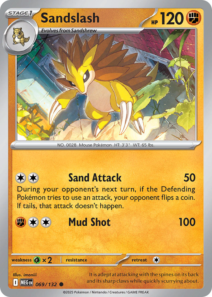 069 Sandslash (MEG)