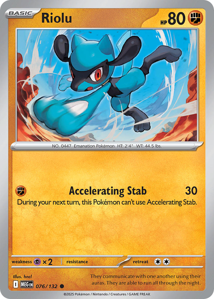 076 Riolu (MEG)