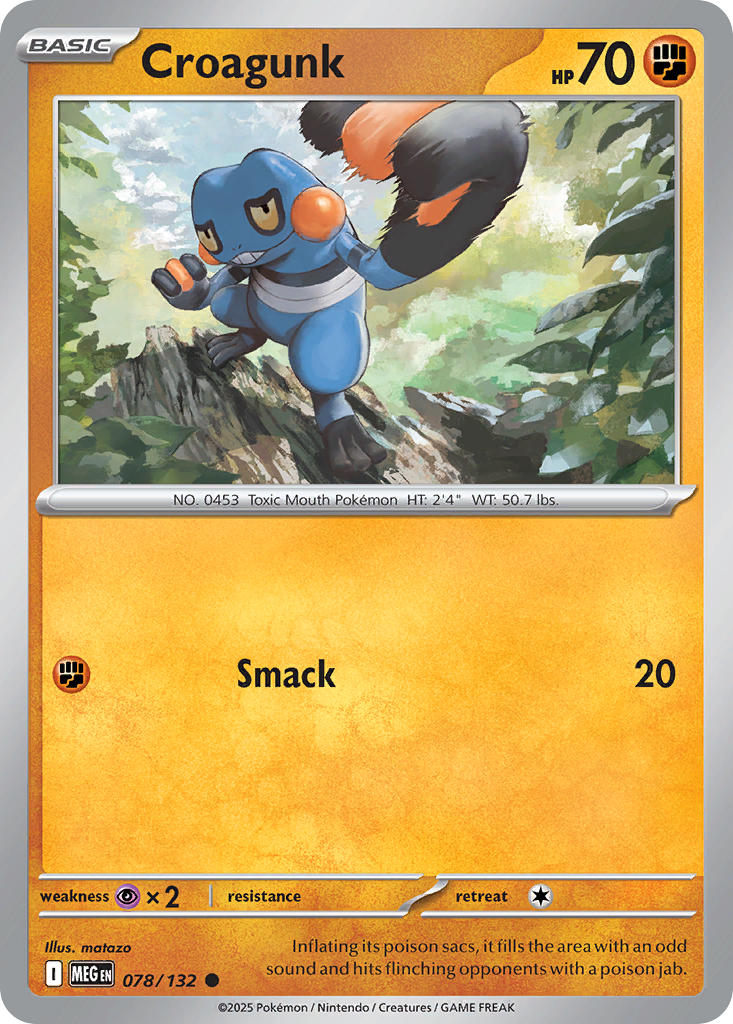 078 Croagunk (MEG)