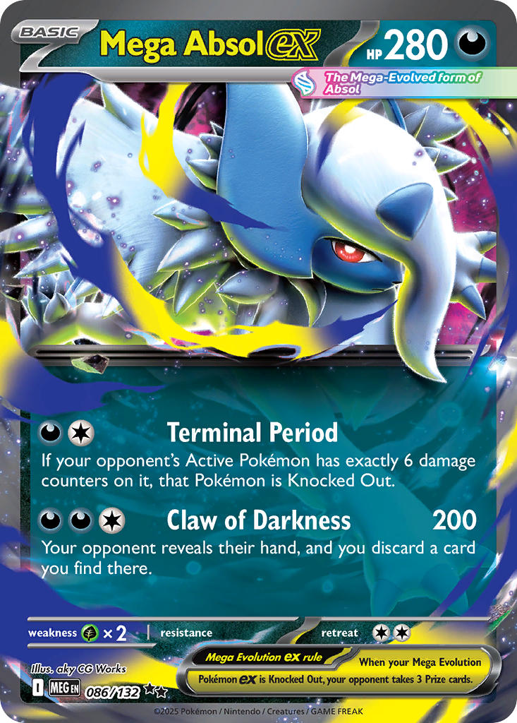 086 Mega Absol ex (MEG)