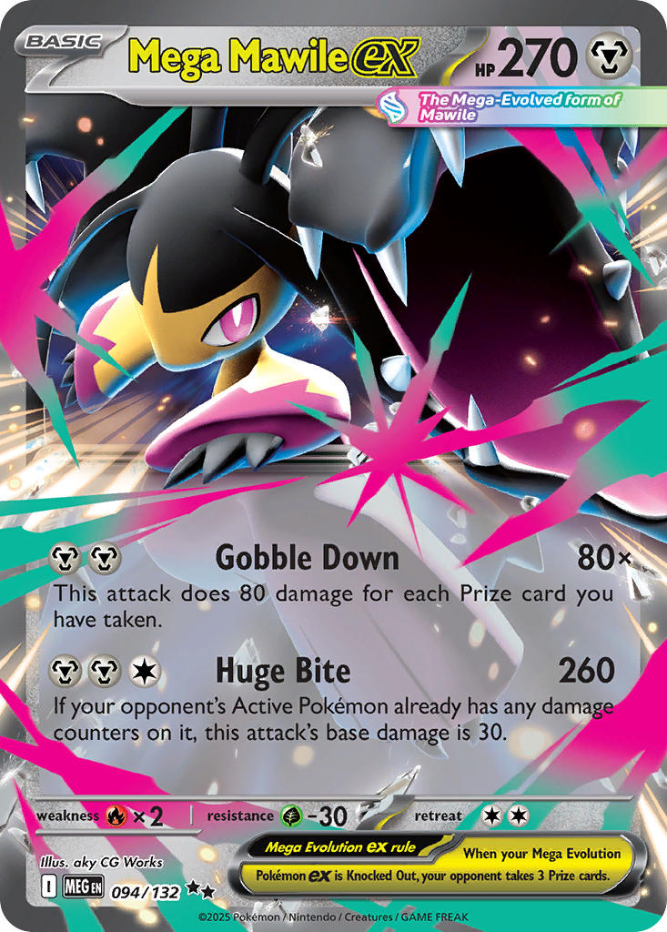 094 Mega Mawile ex (MEG)