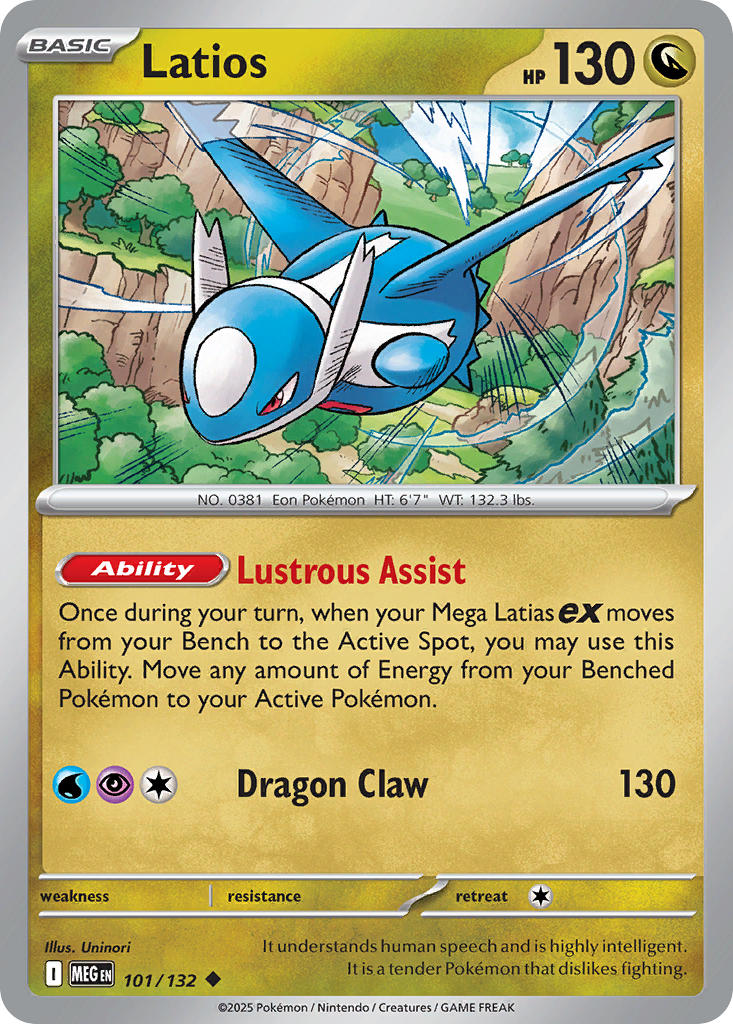 101 Latios (MEG)