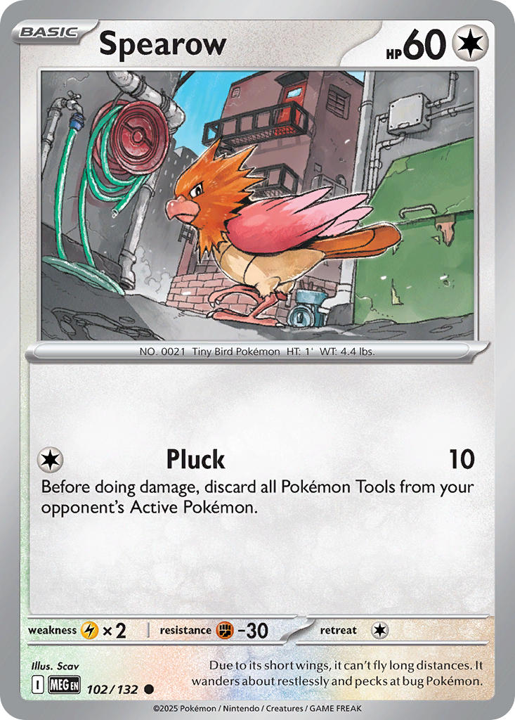 102 Spearow (MEG)