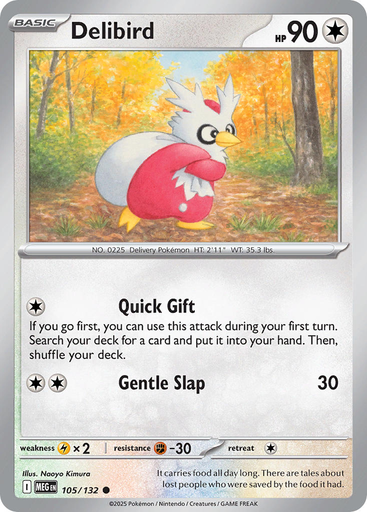 105 Delibird (MEG)