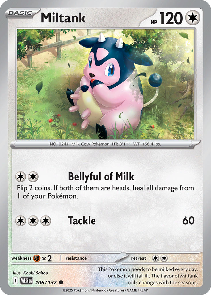 106 Miltank (MEG)