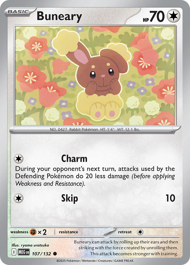 107 Buneary (MEG)