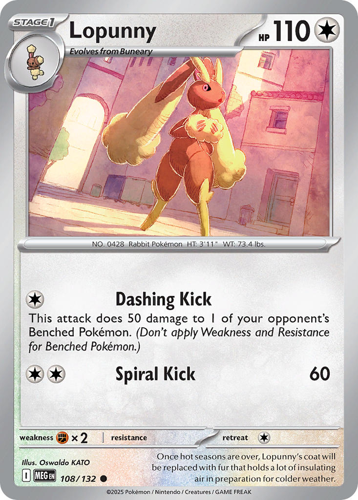 108 Lopunny (MEG)