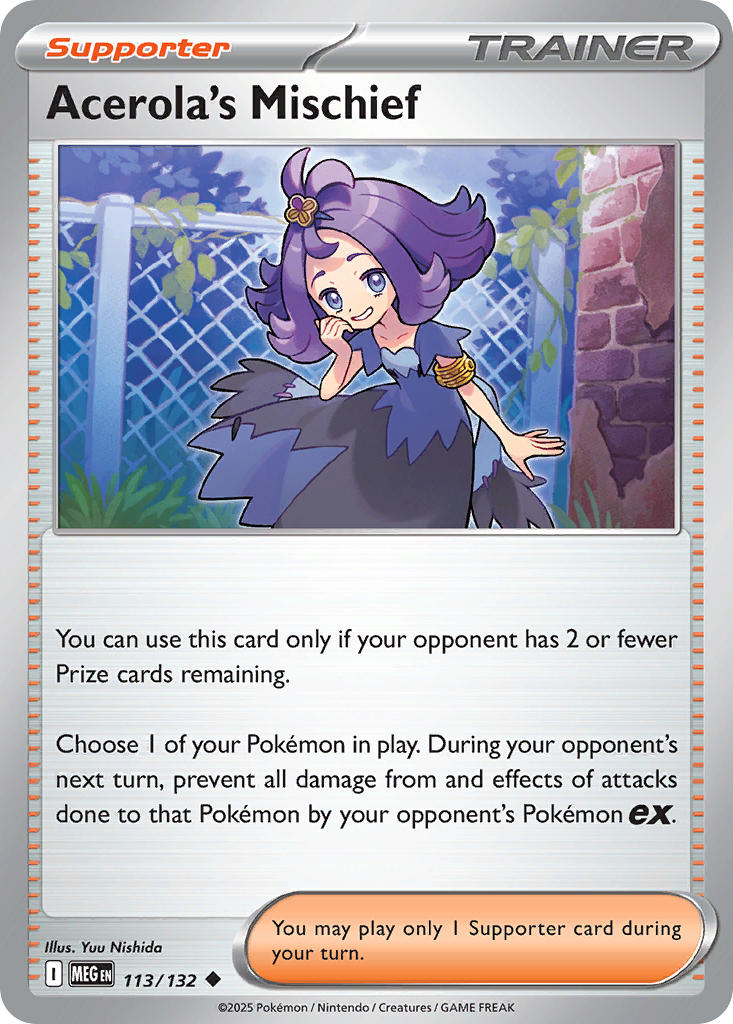 113 Acerolas Mischief (MEG)