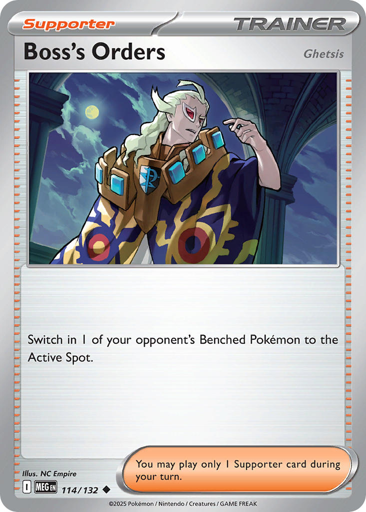 114 Bosss Orders Ghetsis (MEG)