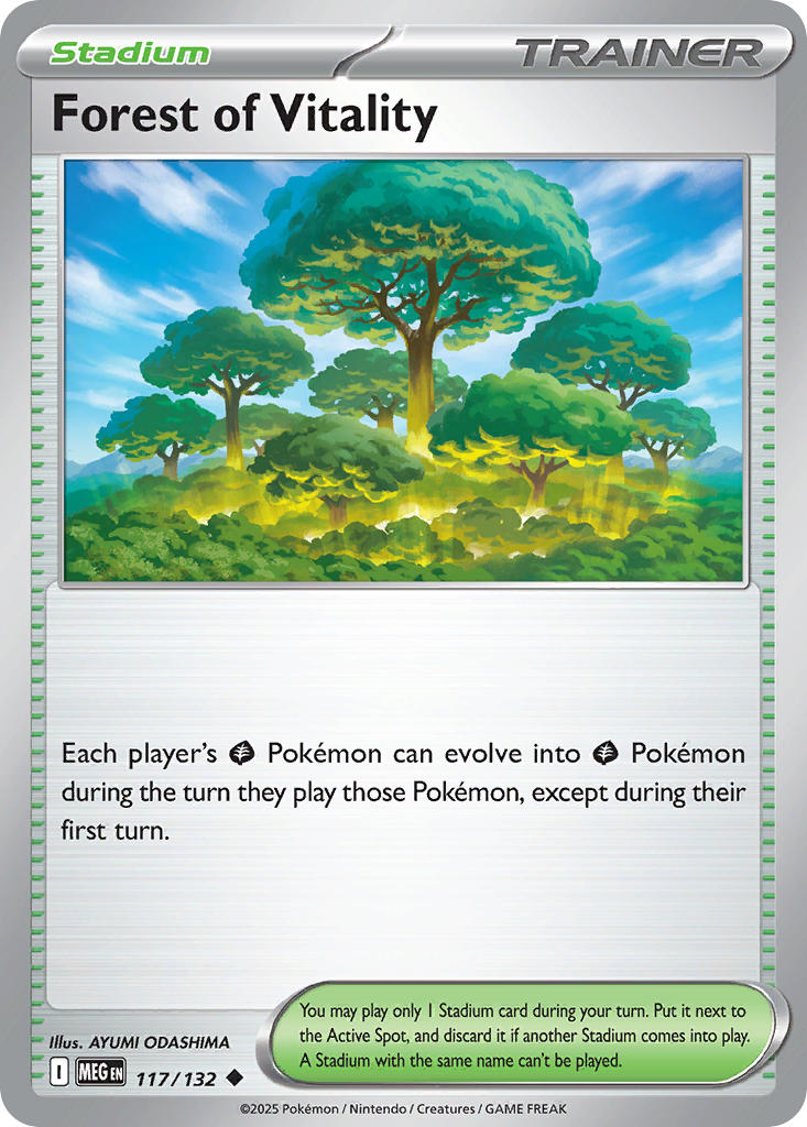 117 Forest of Vitality (MEG)