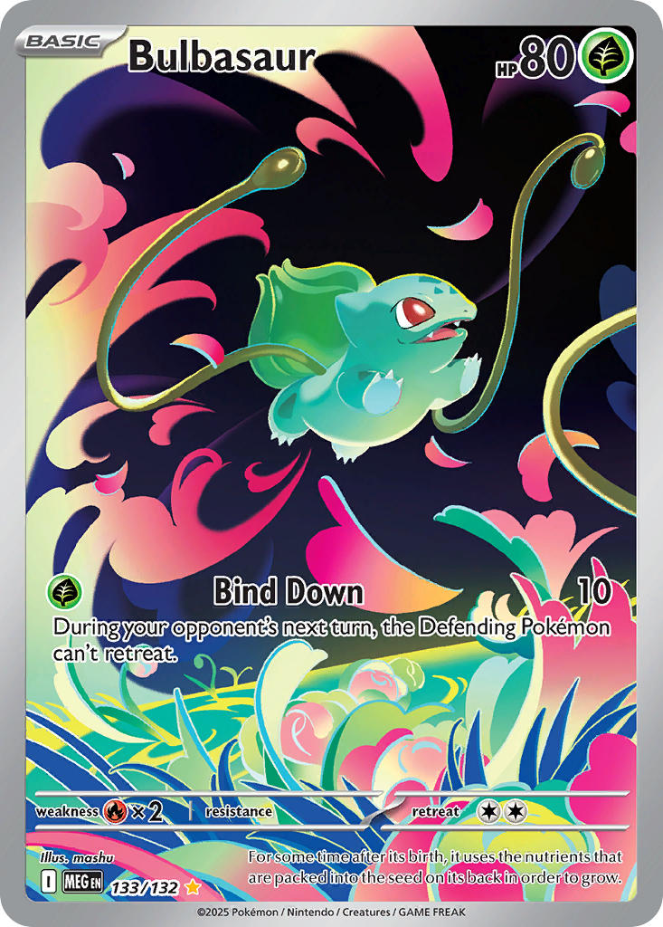 133 Bulbasaur
