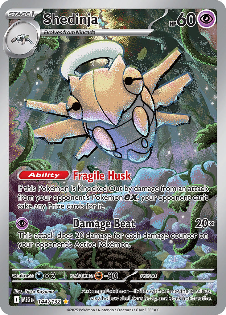 144 Shedinja