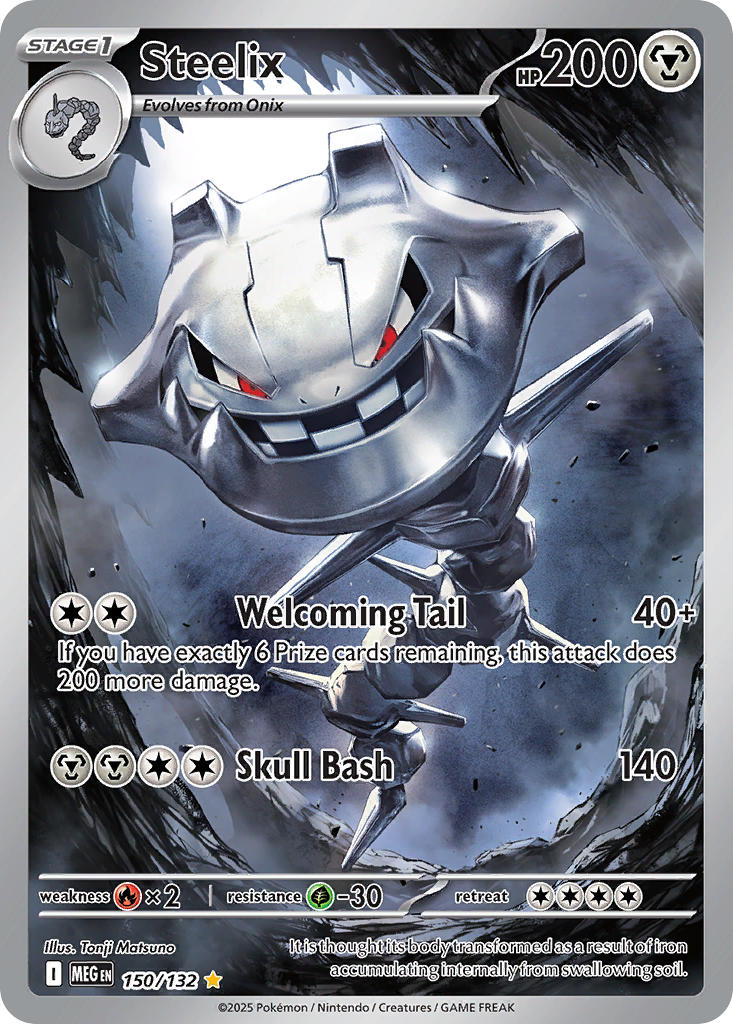 150 Steelix