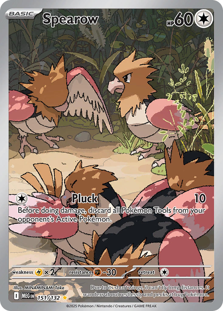 151 Spearow