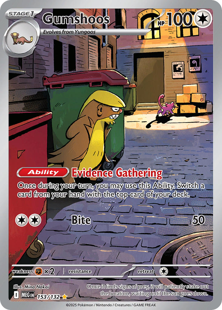 153 Gumshoos