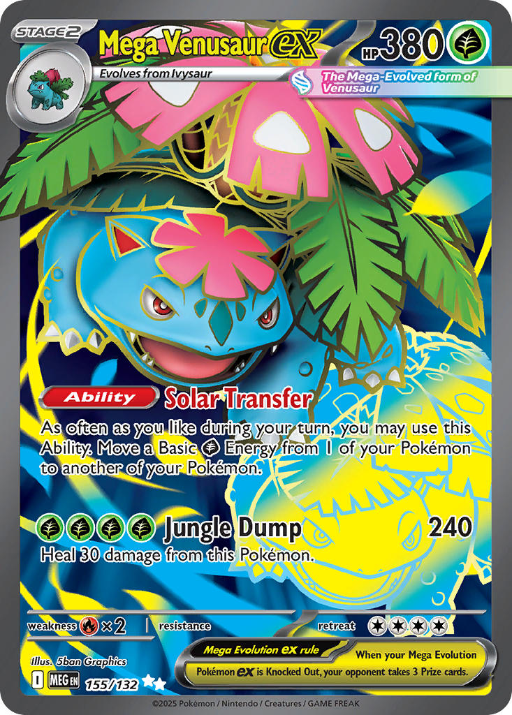 155 MegaVenusaur ex