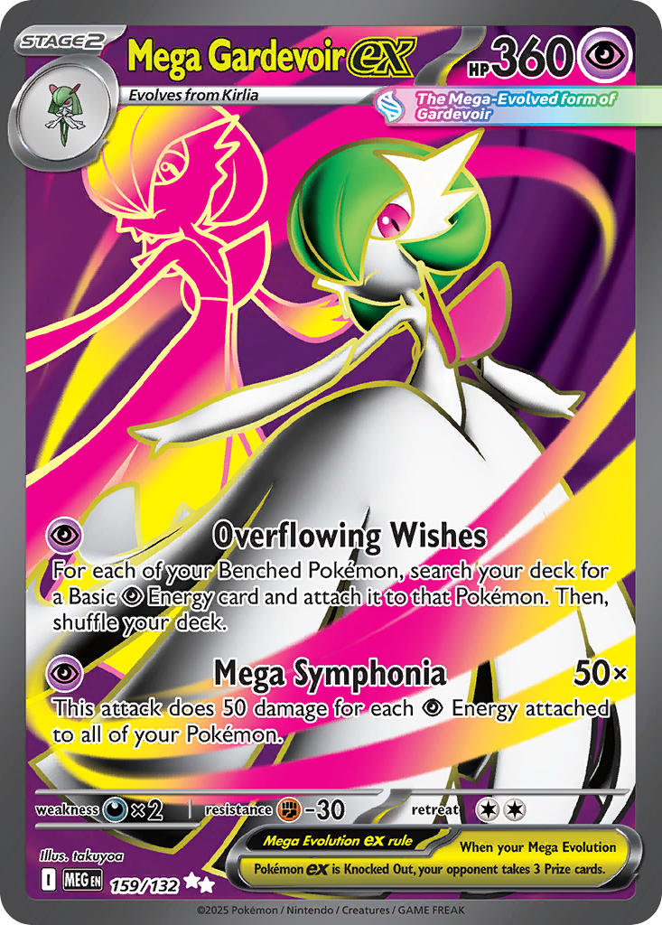 159 MegaGardevoir ex